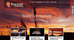 Desktop Screenshot of fazzarimarketing.com